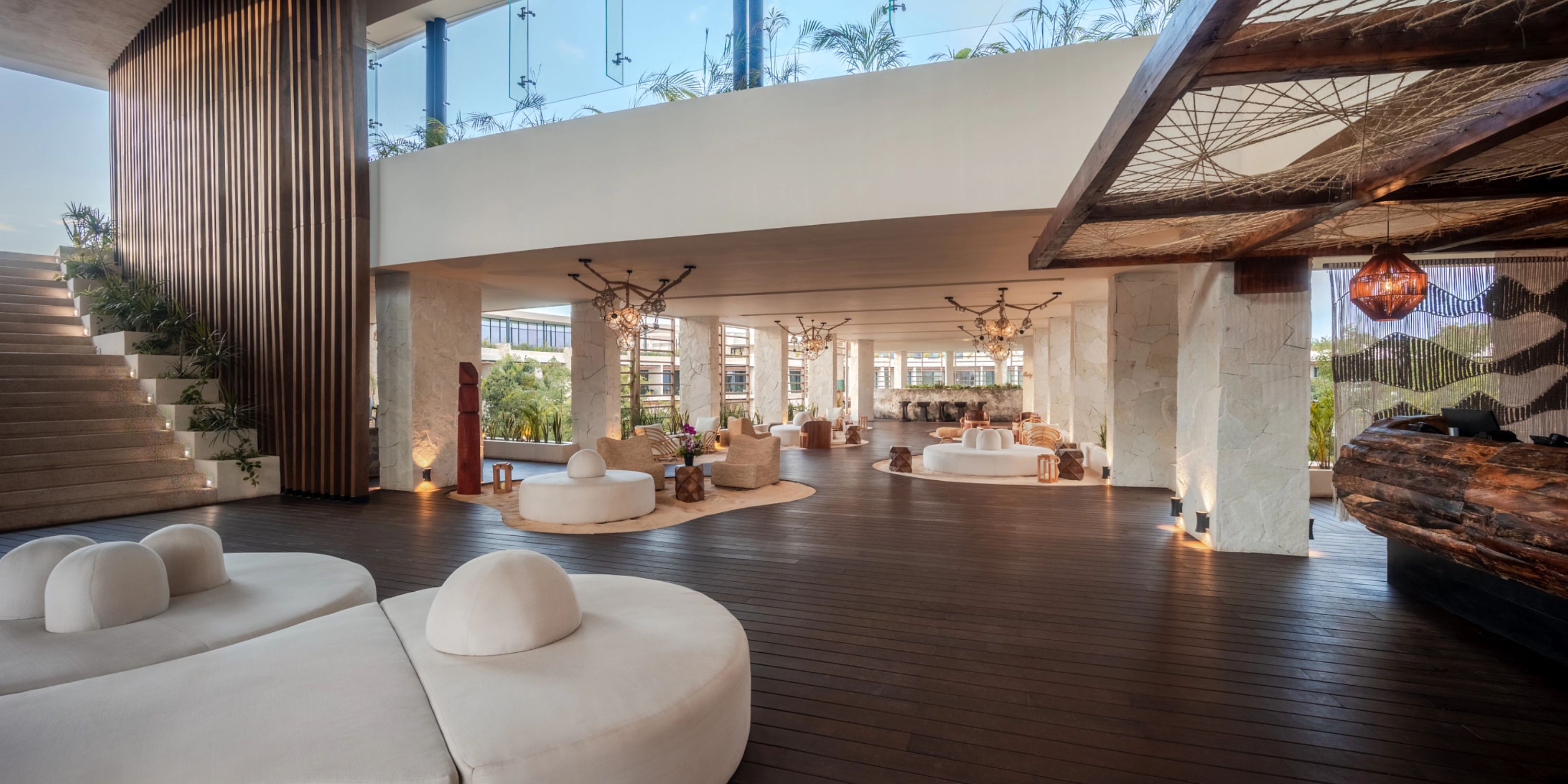 Secrets Tulum Lobby
