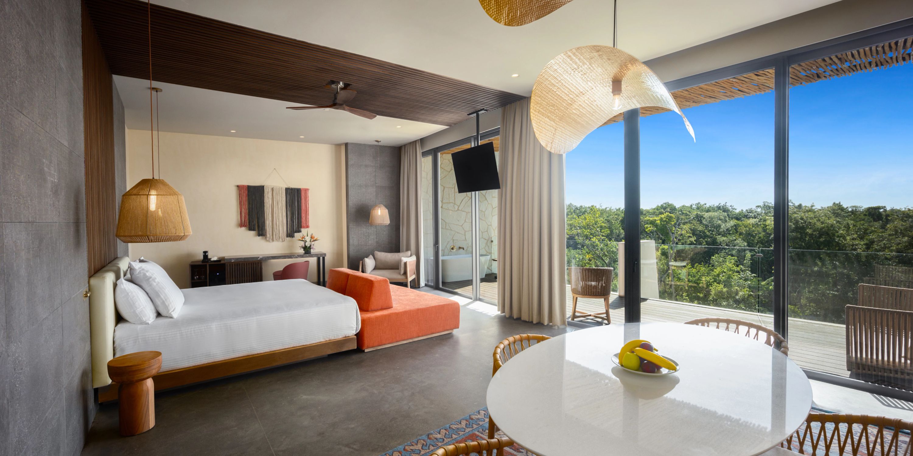 Secrets Tulum Room Terrace